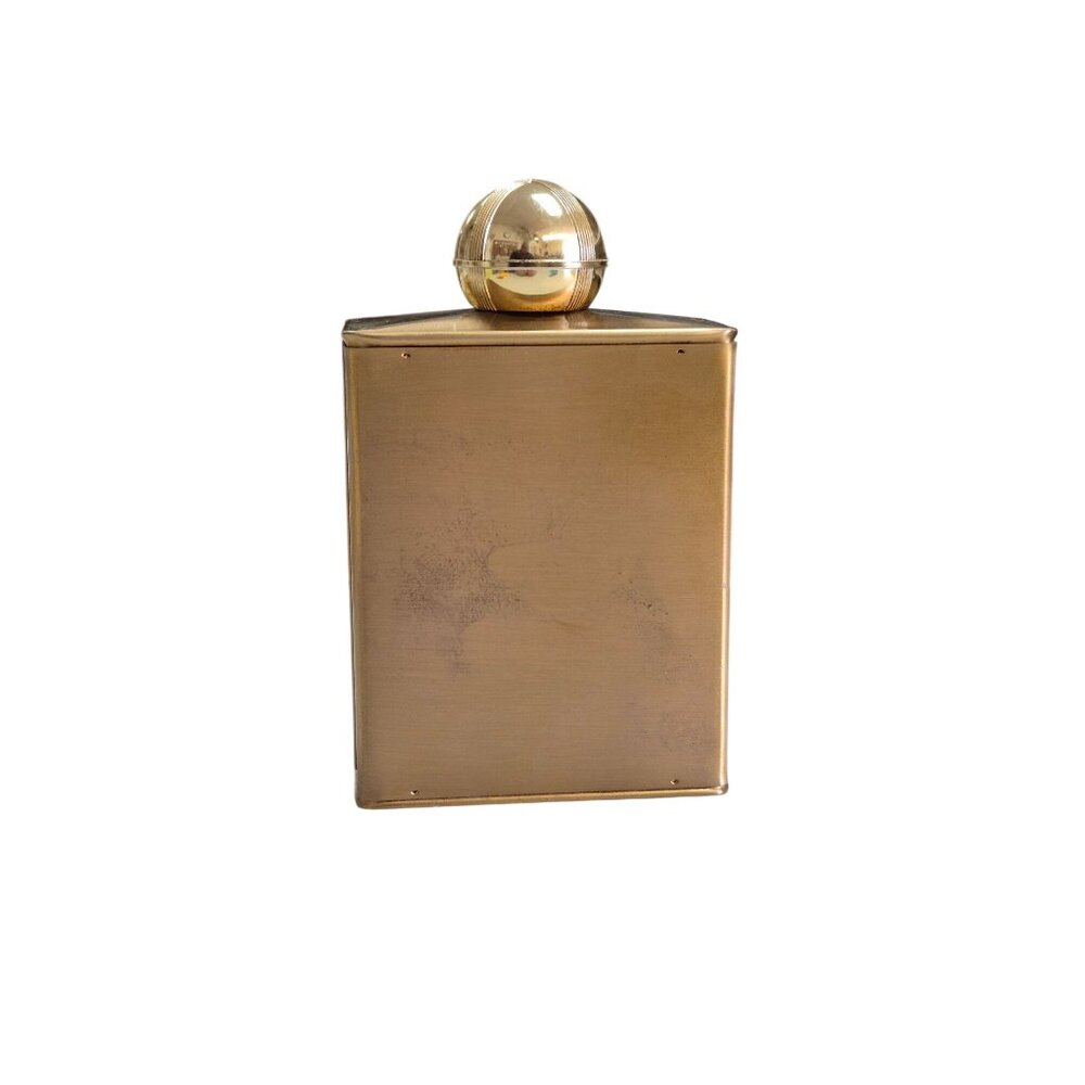 Vintage 1950s Evyan “Great Lady” Perfume Bottle Embossed Script 8 oz Empty - Picture 4 of 8